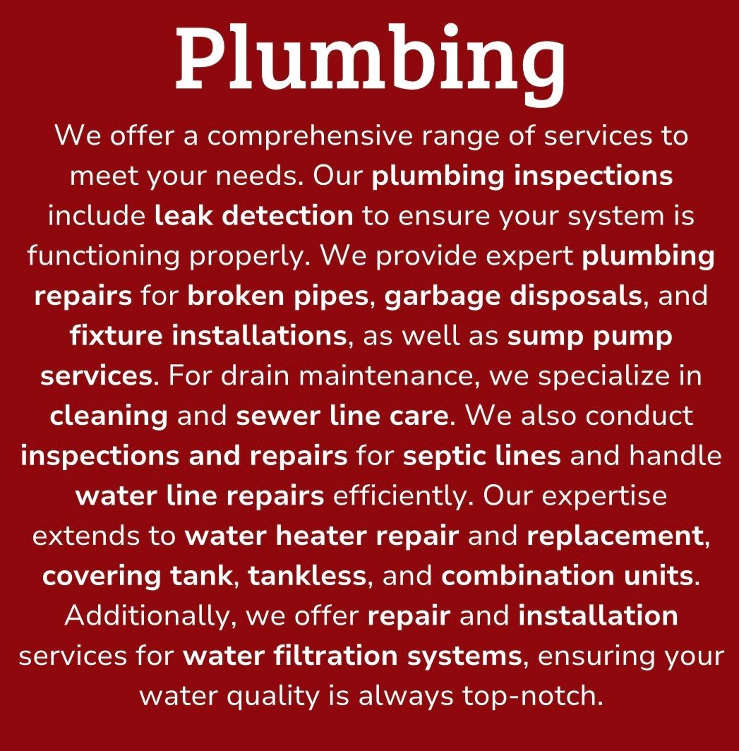 Plumbing Services 